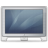 Cinema Display Old Front (graphite) Icon